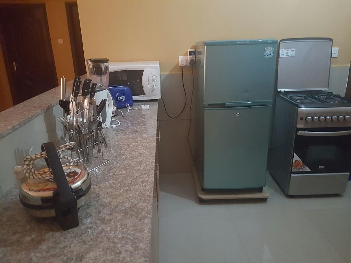 Apex Furnished Apartments Nairobi Extérieur photo