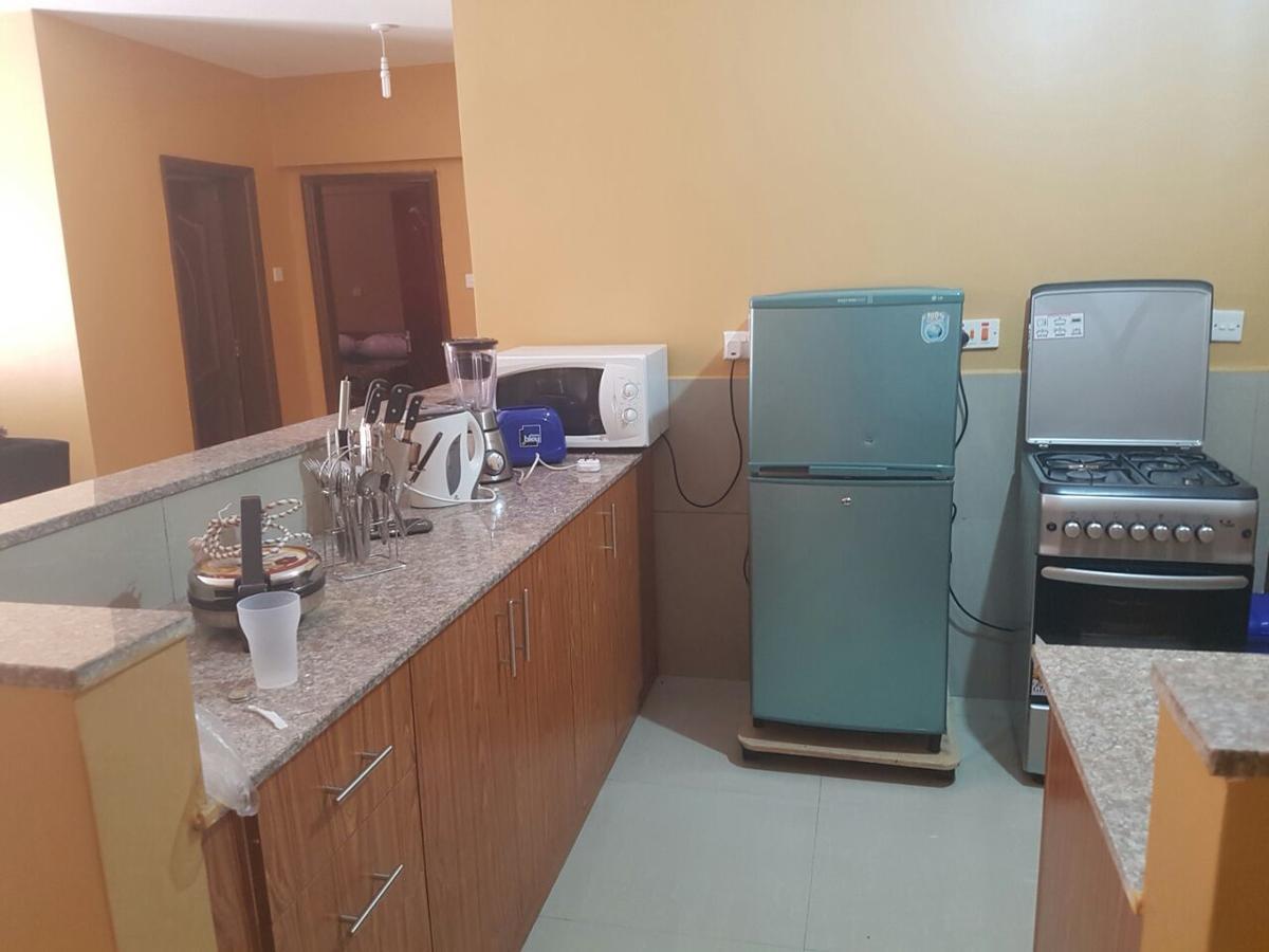 Apex Furnished Apartments Nairobi Extérieur photo